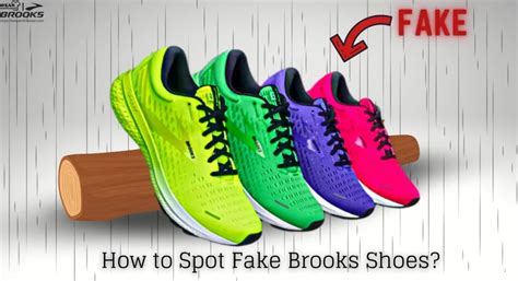 fake boks shoes|spotting fake brooks shoes.